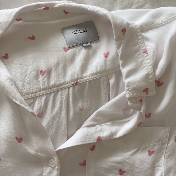 Soft heart blouse - Picture 3 of 5